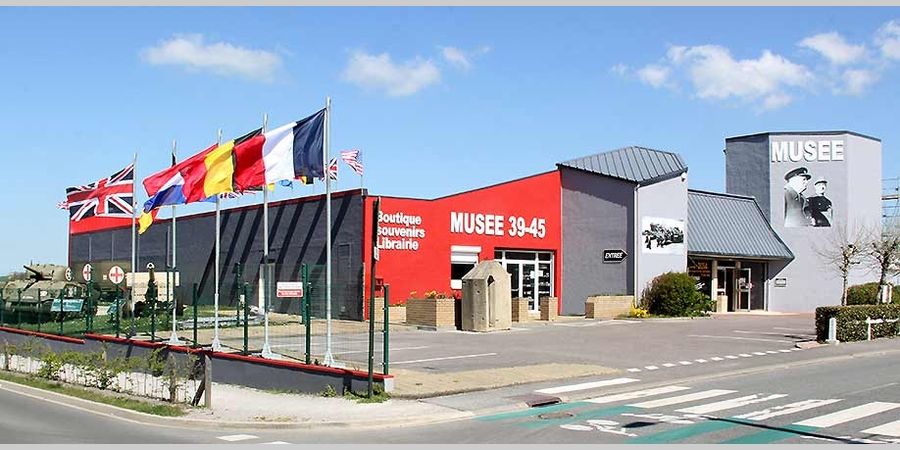 Musée 39-45, Ambleteuse, Boulogne-sur-Mer, Pas-de-Calais, Hauts-de-France, Metropolitan France, France