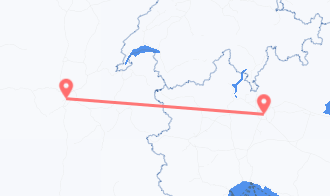 Train tickets from Lyon to Milan