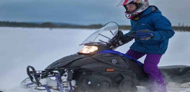 Rovaniemi: Drive New 2025 Snowmobiles on Arctic Safari & BBQ