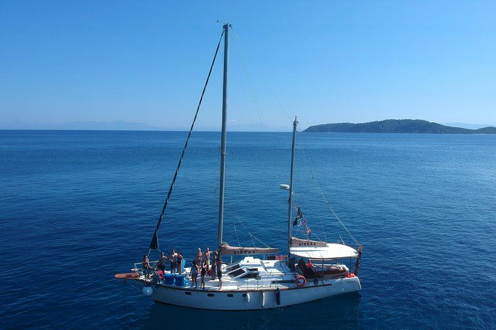 All-Inclusive Sailing Cruise-Skiathos & Nearby Islands with Lunch