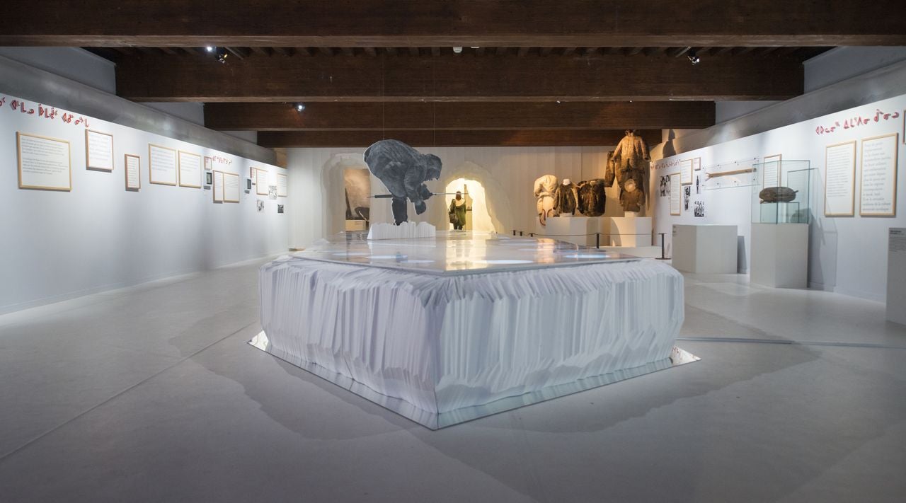 Musée dauphinois expo Nunavik