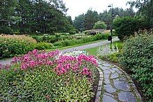 photo of view of Botanical Garden, Saint-Josse-ten-Noode - Sint-Joost-ten-Node, Belgium.