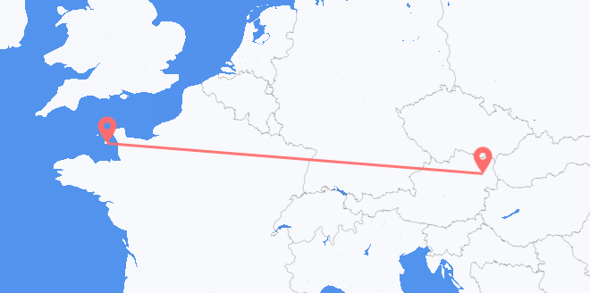 Österreich nach Jersey