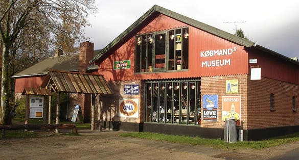 Photo of Bindeballe Købmandsgård, Denmark.