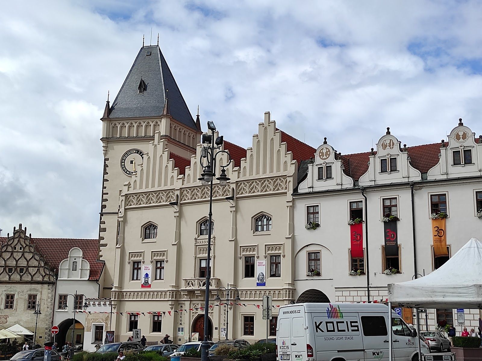 Hussite Museum in Tabor, Tábor, okres Tábor, Jihočeský kraj, Southwest, Czechia