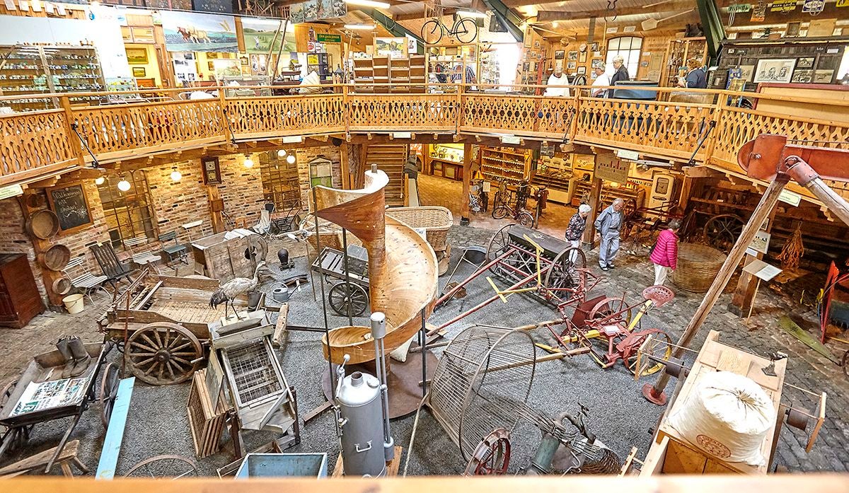 Berte Museum - Livet på landet, Falkenbergs kommun, Halland County, Sweden