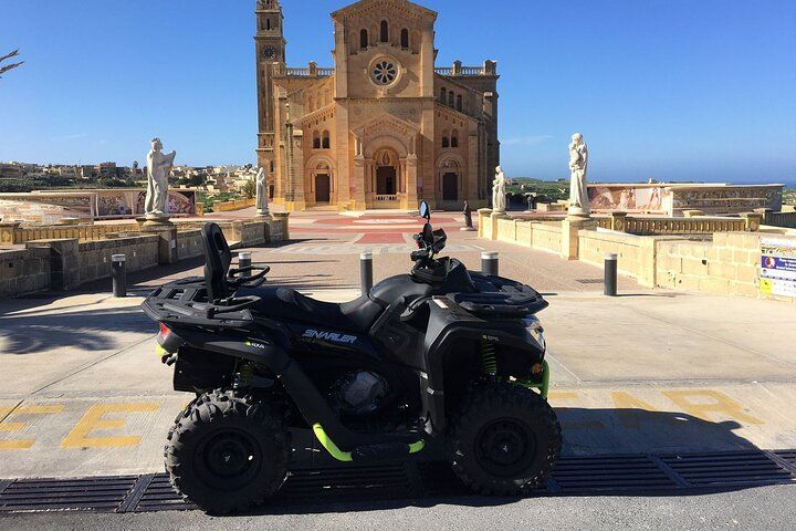Gozo Quad Bike Day Tour - All-inclusive + Blue Lagoon