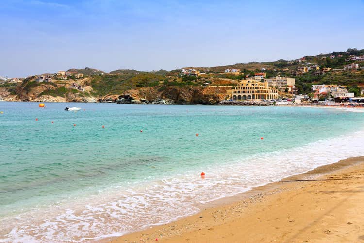 One-Week Crete Beach Holiday in Agia Pelagia With Itinerary