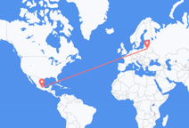 Mexico City to Vilnius