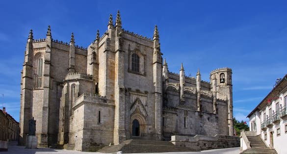 Photo of the old cathedral in Garda Portugal.