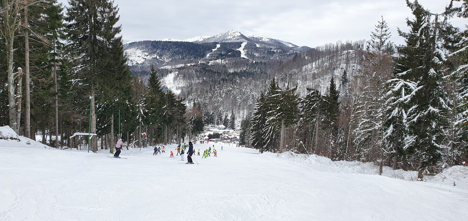 Pârtiile Icoana, Cavnic, Maramureș, Romania