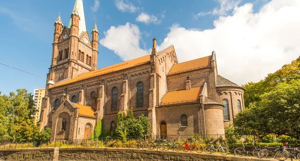 Grønland´s kirke in Oslo, Norway.