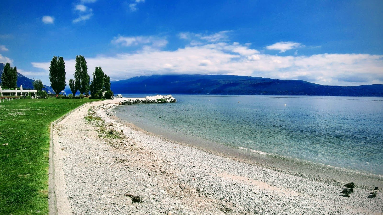 Spiaggia Toscolano, Toscolano Maderno, Comunità Montana Parco Alto Garda bresciano, Brescia, Lombardy, Italy