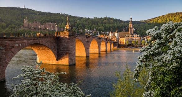 photo of view of Alte Brücke .
