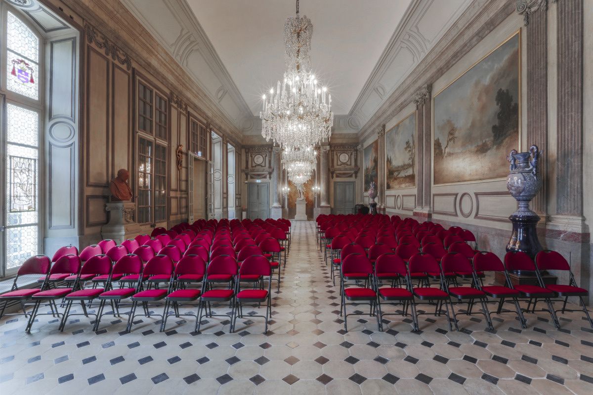 The Historial Jeanne d'Arc (Joan of Arc Museum) is located in the Archbishop's palace in Rouen