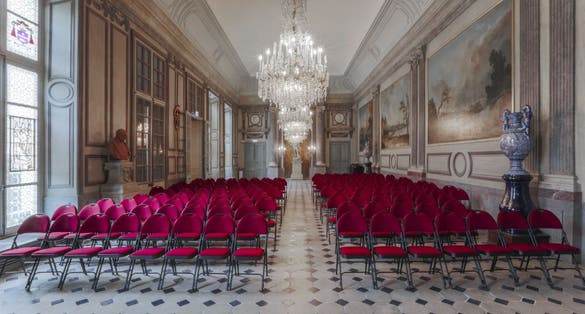 The Historial Jeanne d'Arc (Joan of Arc Museum) is located in the Archbishop's palace in Rouen
