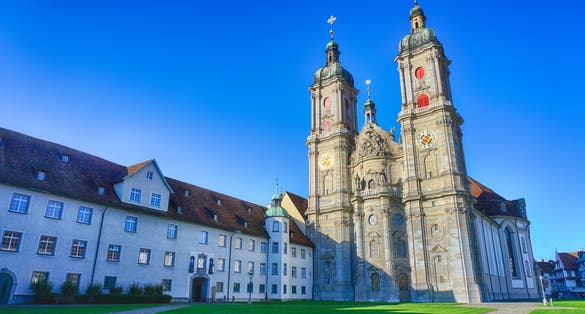 photo of The Abbey Cathedral of Saint Gall in St.Gallen, Switzerland.