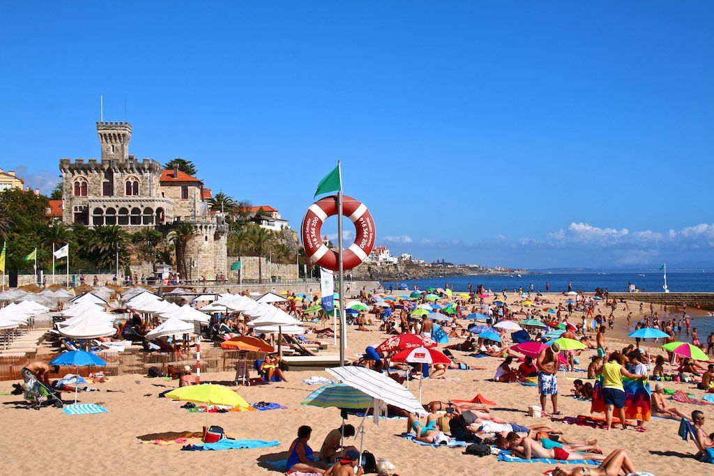 Tamariz Beach, Estoril, Cascais e Estoril, Cascais, Lisbon, Grande Lisboa, Área Metropolitana de Lisboa, Portugal