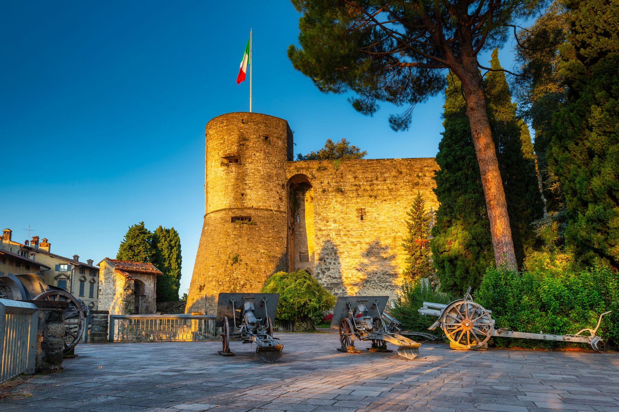 Bergamo - city in Italy