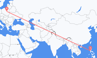 Poland to the Philippines