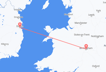 Dublin to Birmingham