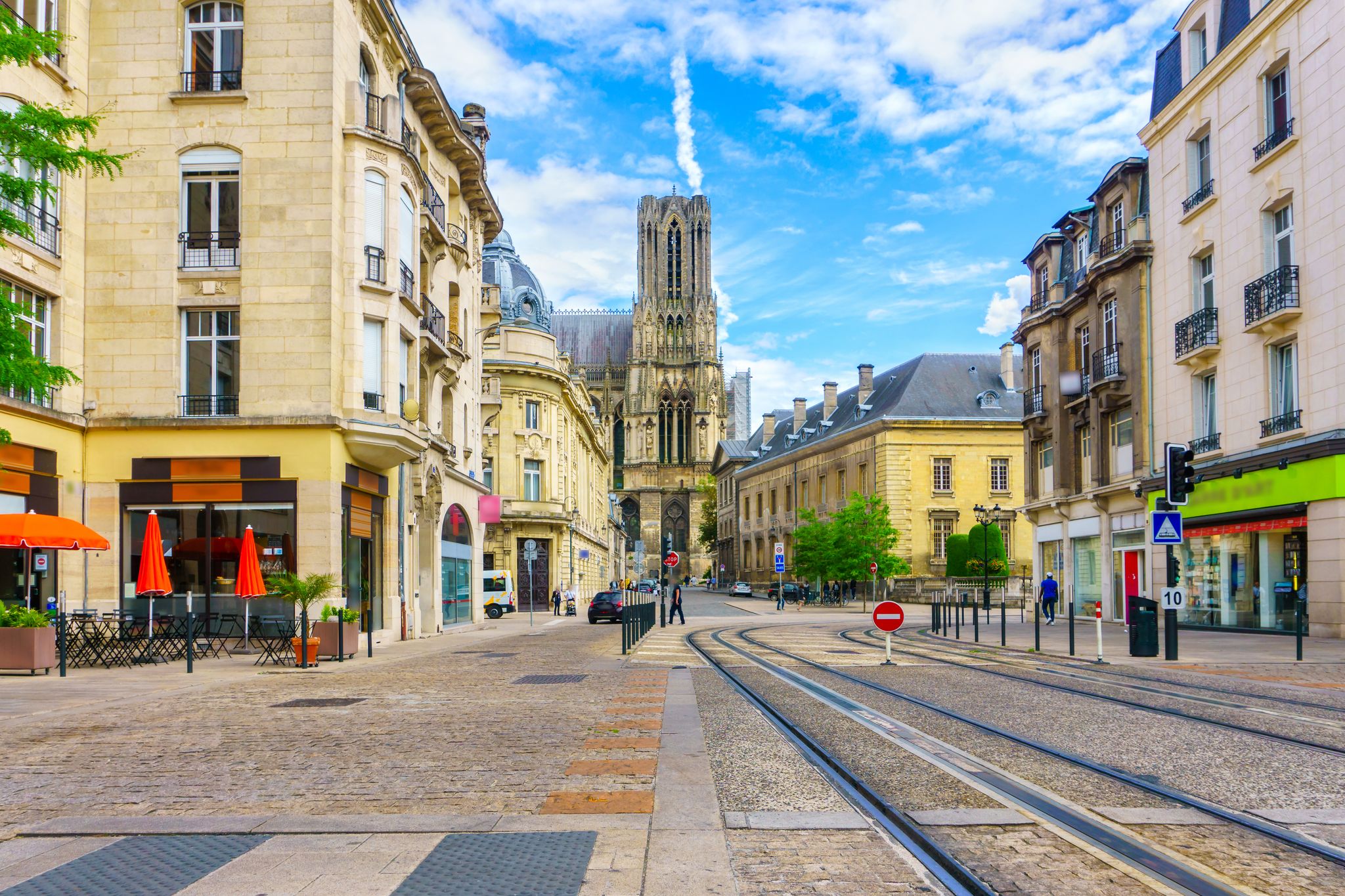 Reims - city in France