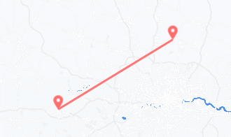 Train tickets from Reading to Hertford