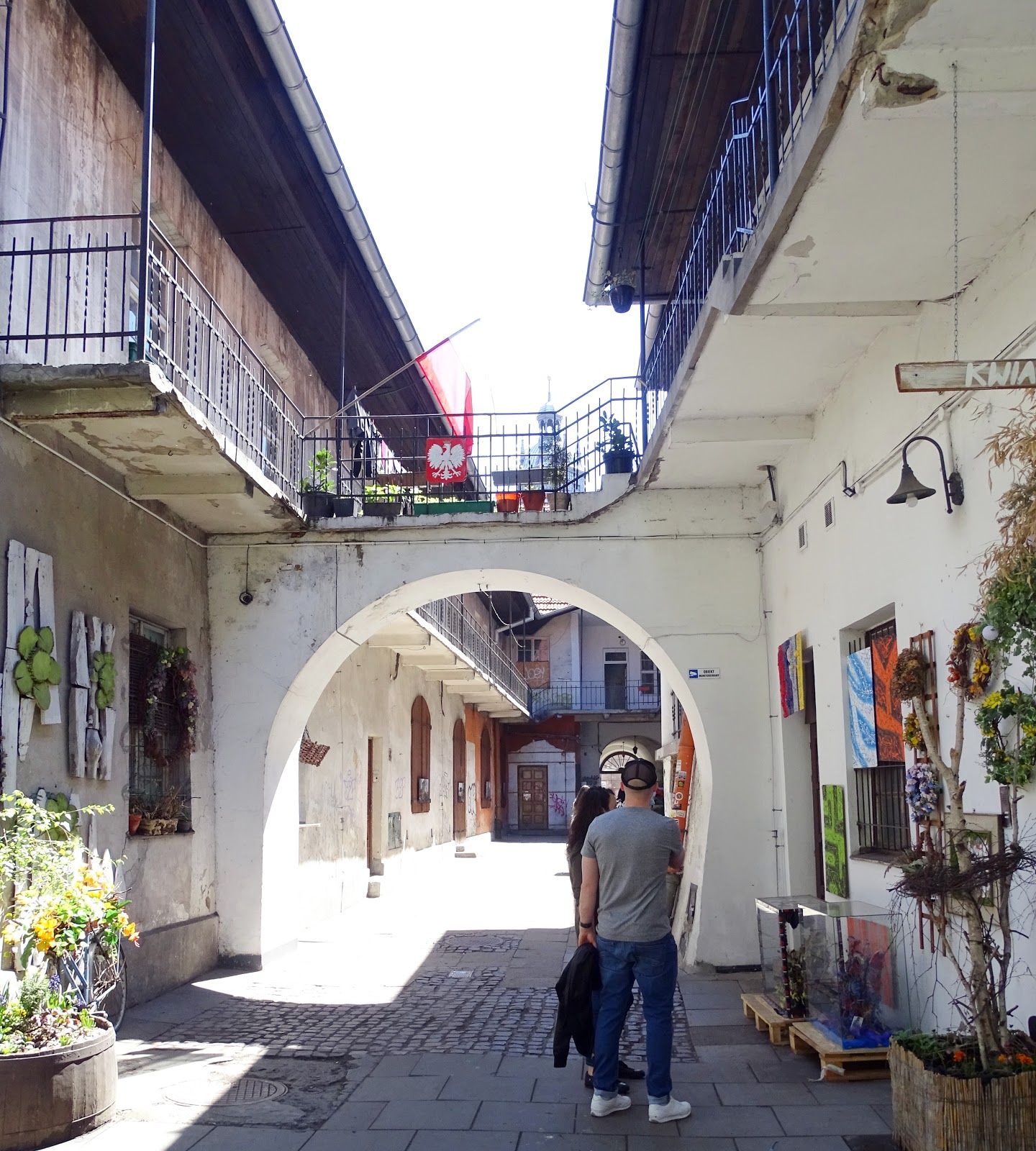 Kazimierz The Former Jewish District, Kazimierz, Old Town, Krakow, Lesser Poland Voivodeship, Poland