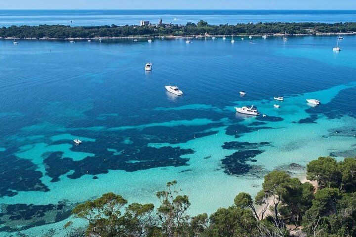Discover the Lérins Islands and the Bay of Cannes by Private Boat