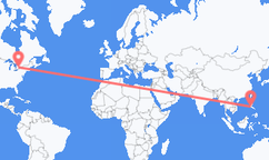 Toronto to Manila