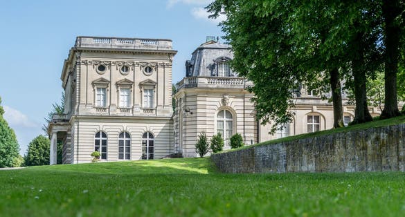 Photo of Castle of Bizy in Vernon, Normandy, France.