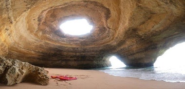 Portimao Small Group Benagil Cave Kayak Adventure (Access Open Again) 