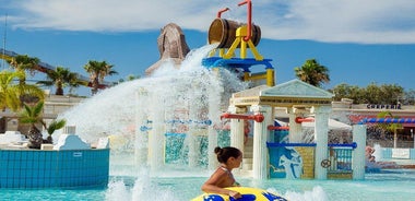 Waterworld Water Park Admission Ticket in Ayia Napa