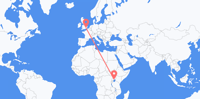 Uganda to the United Kingdom