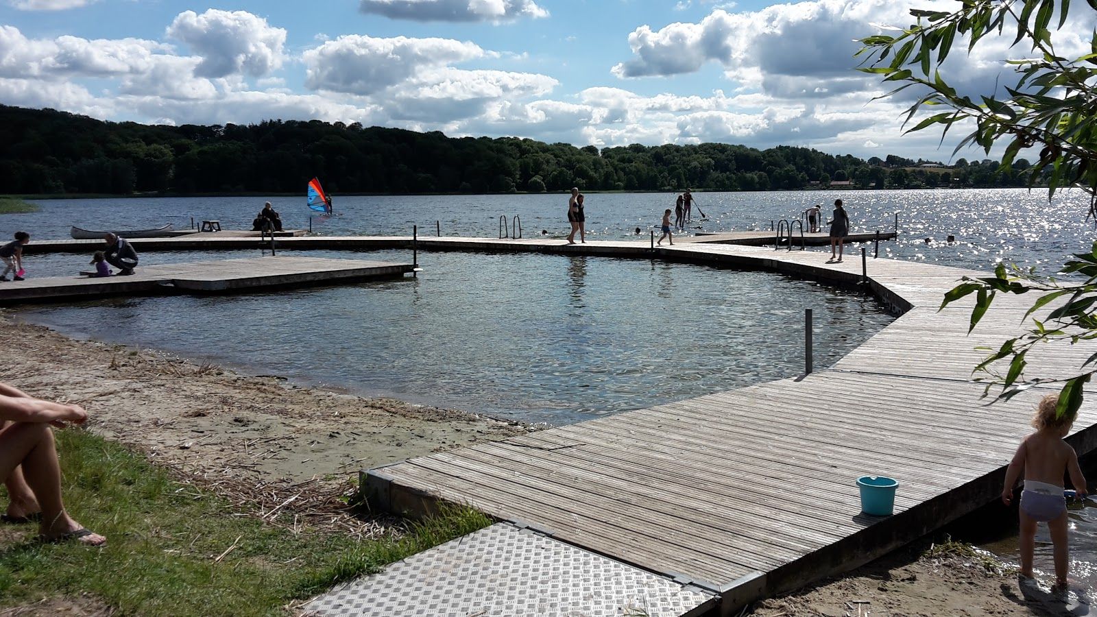 Knudhule Strand, Knudsø, Skanderborg Municipality, Central Denmark Region, Denmark