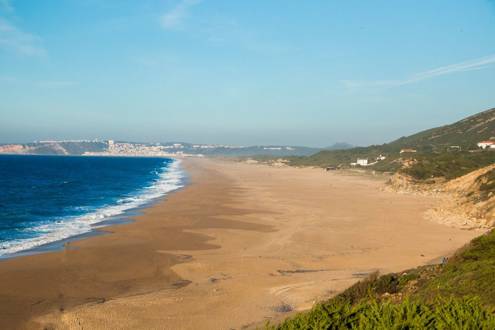 Praia do Salgado, Famalicão, Nazaré, Leiria, West, Centro, Portugal