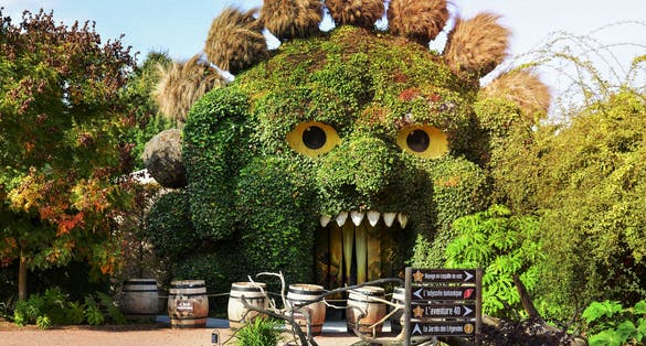 Photo of Terra botanica  Angers , France.