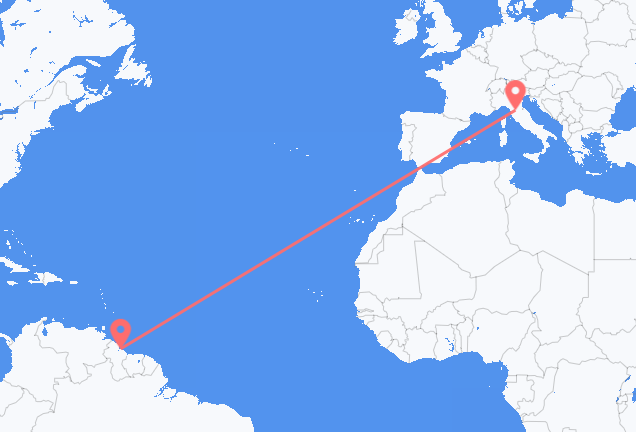 Georgetown to Florence