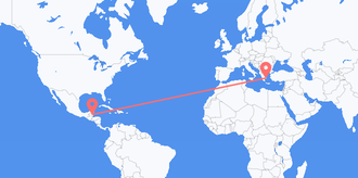 Belize to Greece