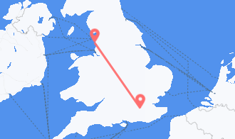 Train Tickets from Blackpool to Epsom – Extensive Selection & Low Fares