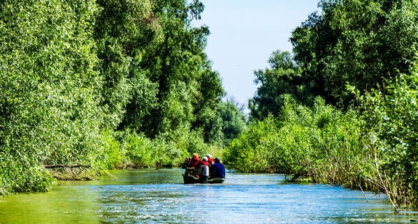 Photo of Tulcea City, Nature and Wildlife in Danube Delta in Romania.