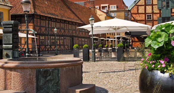 photo of Lilla Torg, Malmo, Sweden.