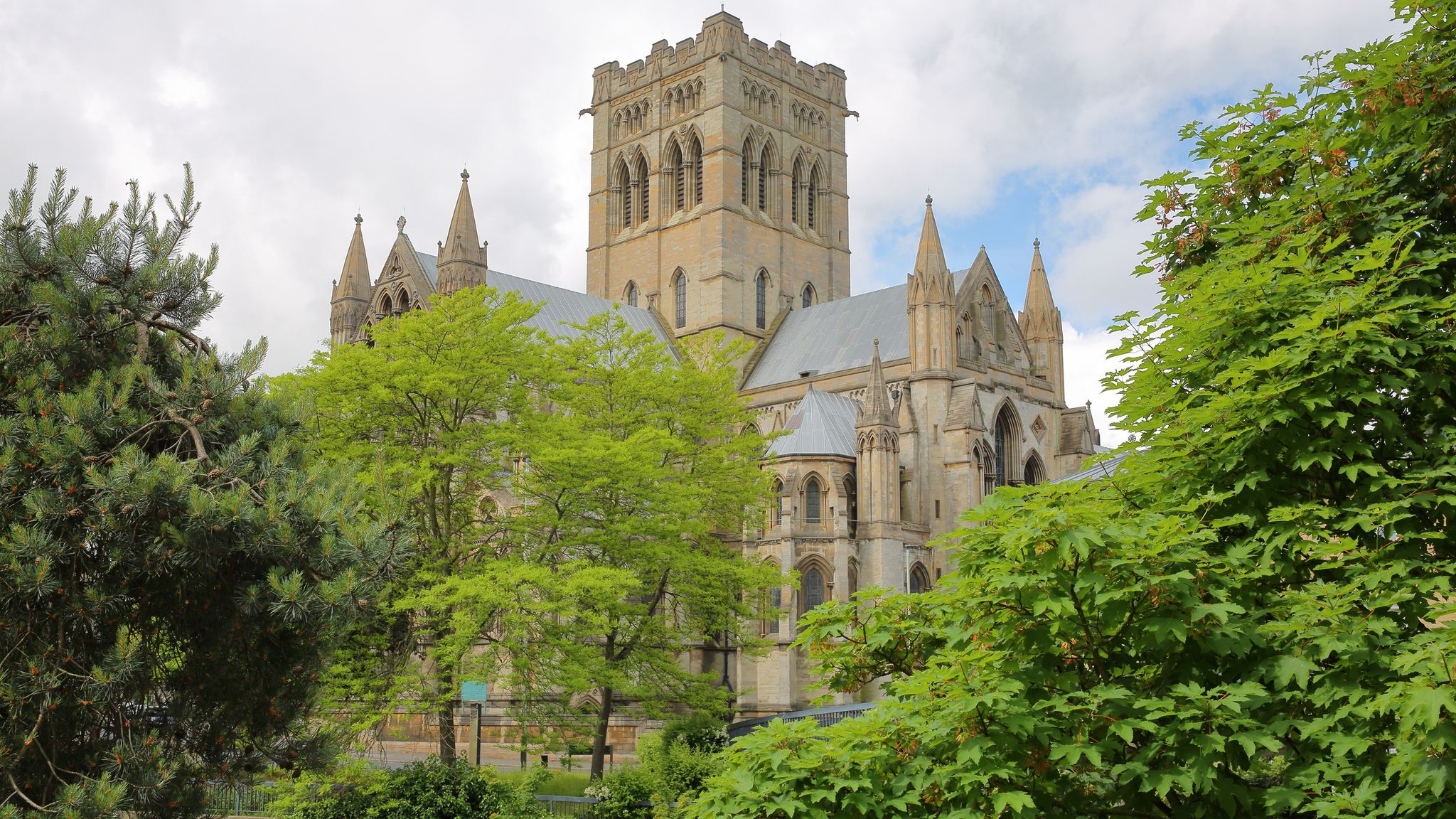 Photo of the Roman Catholic Cathedral of St John the Baptist in Norwich, Norfolk, UK.