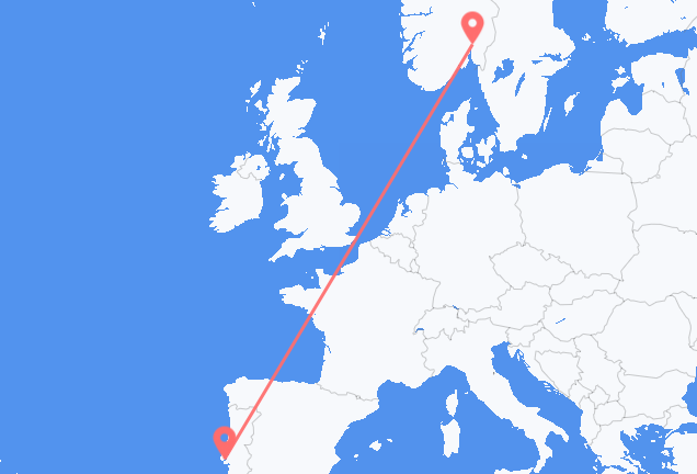 Cheap Flights from Lisbon to Oslo – Low Fares & Wide Selection