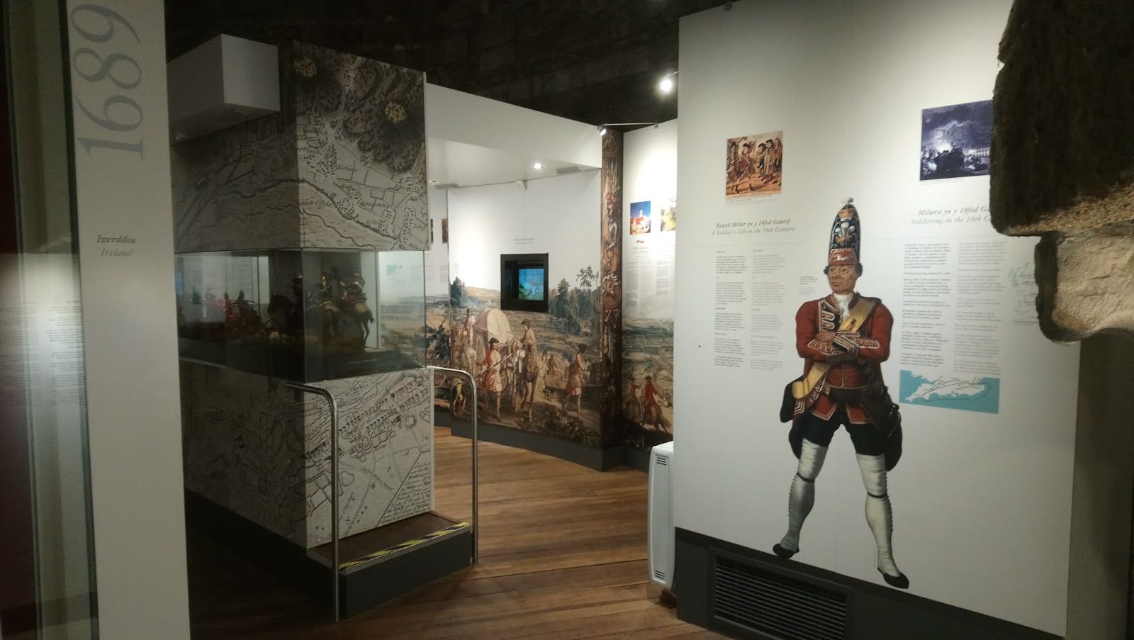 Royal Welch Fusiliers Museum, Caernarfon, Gwynedd, Wales, United Kingdom