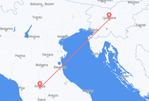 Florence to Ljubljana