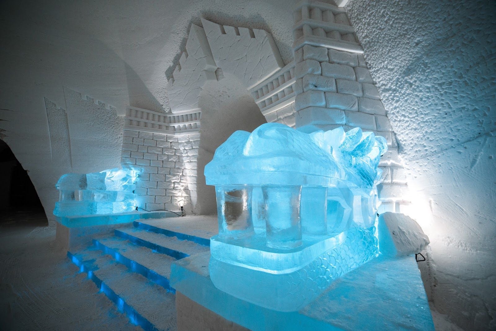 Snow Village, Kittilä, Tunturi-Lapin seutukunta, Lapland, Mainland Finland, Finland