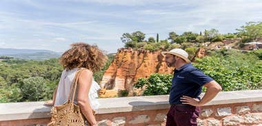 Luberon Villages Half-Day Tour from Aix-en-Provence