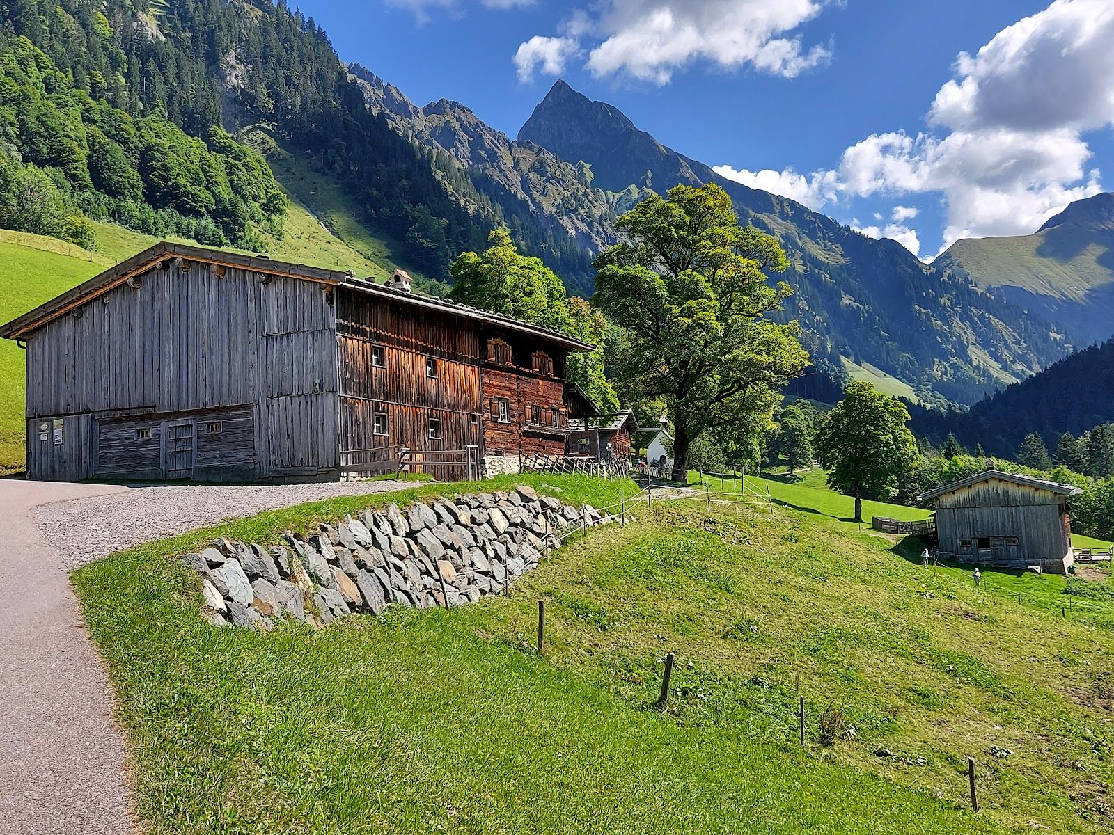 Gerstruben, Oberstdorf, Landkreis Oberallgäu, Bavaria, Germany