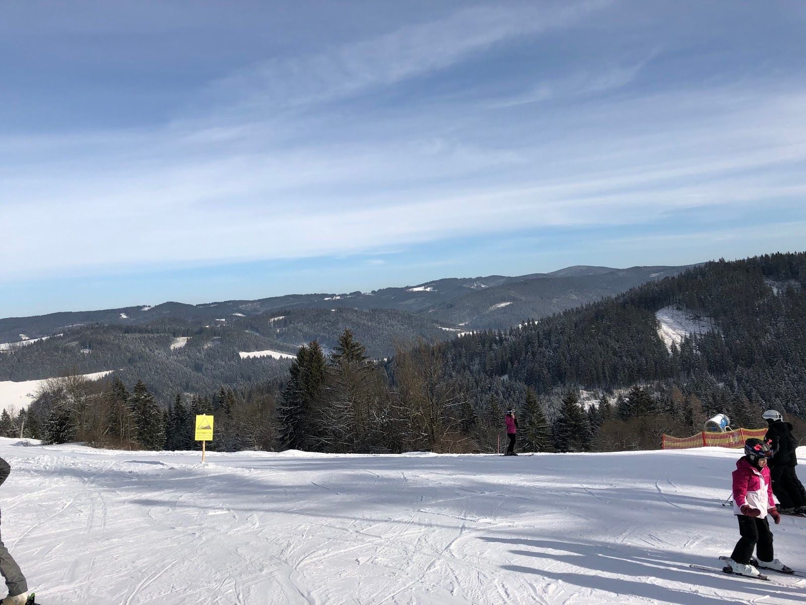 Ski Resort Synot - Kyčerka, Velké Karlovice, okres Vsetín, Zlínský kraj, Central Moravia, Czechia